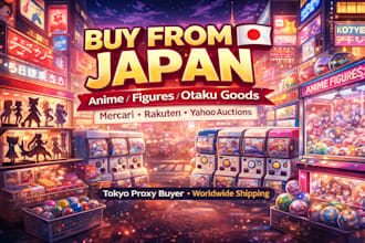 buy products from japan and ship them worldwide