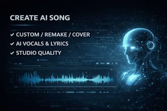 remake ai music and remake suno ai songs in hq audio