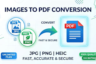 convert images to PDF professionally and quickly