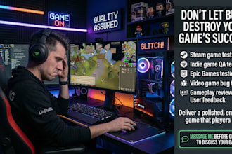 do beta testing, steam game testing and review, video game tester on any device