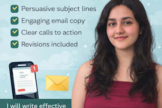 provide engaging and persuasive copy for your business