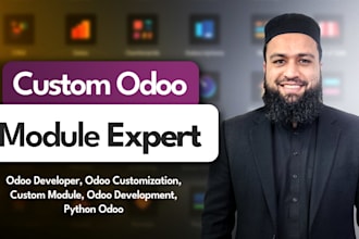 implement and customize odoo erp modules and features