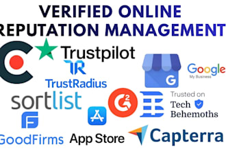 clutch goodfirm gmb capterra g2 sortlist techbemoth online reputation management