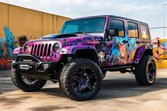 design car wrap and vector wrap, any vehicle wrap
