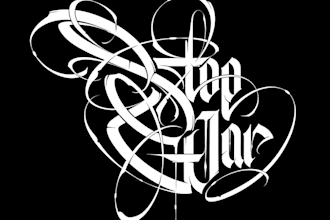 forge a dark aesthetic metal logo and occult branding for your project