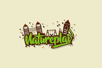 design a fresh professional logo for kids outdoor equipment