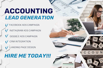 generate accounting leads,accounting facebook ads,accounting google ads