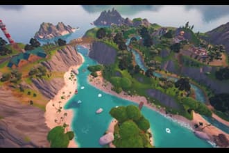create a professional fortnite uefn maps for your game