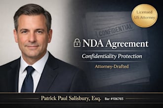 draft a legally binding nda non disclosure agreement