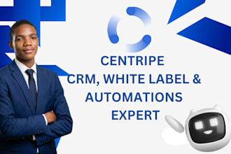 setup centripe CRM and ai automation