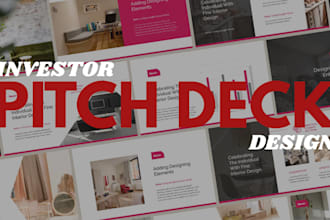 design business presentation redesign google slide and pitch deck presentation