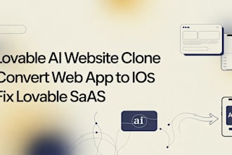 convert lovable web app to ios clone lovable ai website fix lovable saas