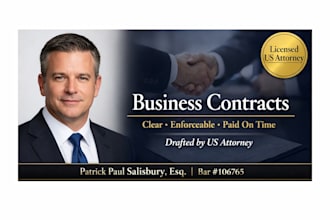 write bulletproof business contracts and service agreements