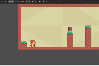 develop or fix bugs in your godot 4 2d game using godot script