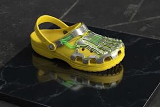 create shoes, 3d sneakers, 3d footwear 3d shoes for second life