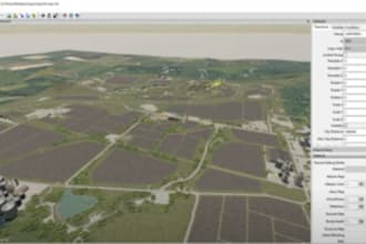 create custom farming simulator maps and tractor for farming