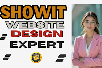 showit website landing page design, showit redesign, customization and updates