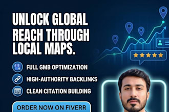 skyrocket your local SEO, google maps, and gmb ranking