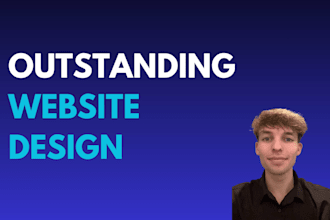 make a website design for you