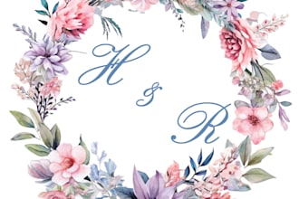 make an e card or logo