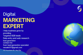collect targeted b2b business leads from google maps