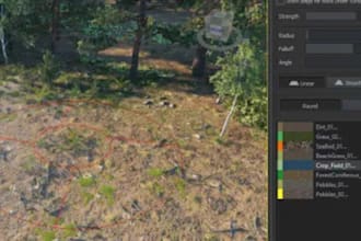 create custom maps, environments, and weapon assets for arma reforger and arma 3