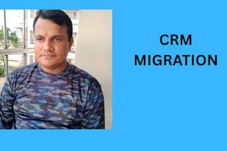 can migrate your CRM and cleanse your data for a fresh start