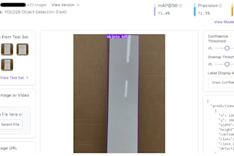 build a costum computer vision model using roboflow