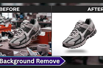 remove background, add or remove objects, make custom bg