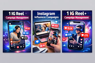 run instagram influencer collaborations for ai and tech products