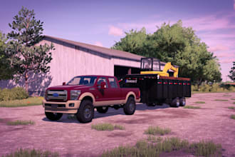 convert and optimize farming simulator mods vehicles and tools