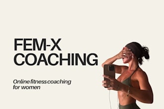 personalised workout plan for women