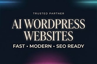build an ai powered wordpress website