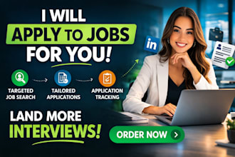 offer job search and applications on your behalf