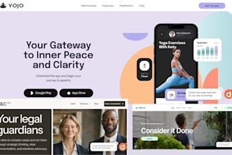design duda webste, redesign  duda website, duda landing page, duda website