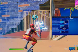 build fortnite uefn map, tycoon map, 1v1, red vs blue, steal brainrot, zonewar