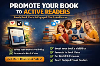 do book promotion book club book marketing amazon kindle ebook marketing