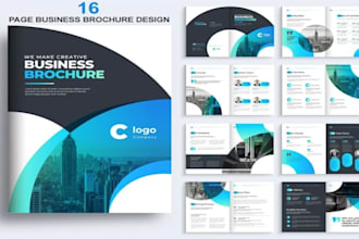 design catalog, annual report, company profile, proposals, corporate brochure