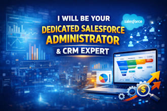 be your dedicated salesforce administrator and CRM expert