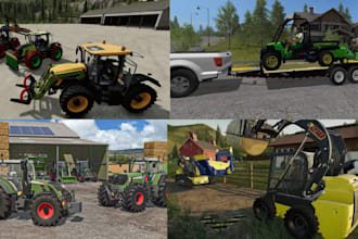 convert and optimize farming simulator mods vehicles and tools