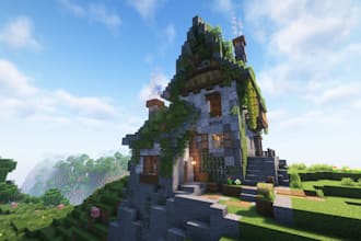 create custom minecraft builds for your world
