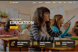 design squarespace academy website school website coaching website tutor website