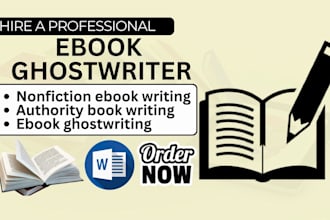 ghostwrite a nonfiction kindle ebook for your brand authority