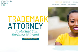 build wordpress website for lawyer, attorney, legal firms website for leads gen