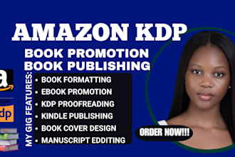 design a professional amazon KDP book interior