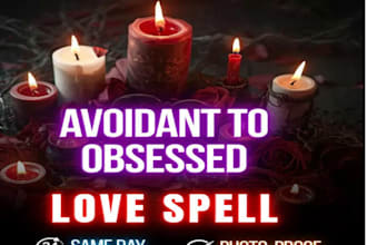 powerful love spell that works fast, obsession energy, bring back your ex