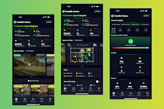 develop ai sports video analysis app with pose tracking and performance analytic