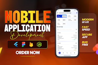 do app development for android ios mobile app using flutter ai app developer