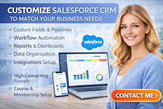 customize salesforce CRM, sales cloud and lightning experience