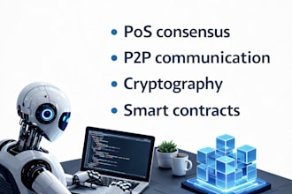 develop an ethereum blockchain execution client